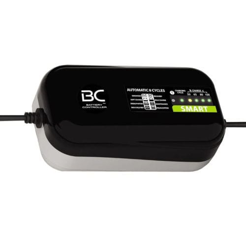 Cargador de baterías inteligente - BC 2000 - BC Battery Controller - Forelettronica Srl - para coches / para moto / de mesa