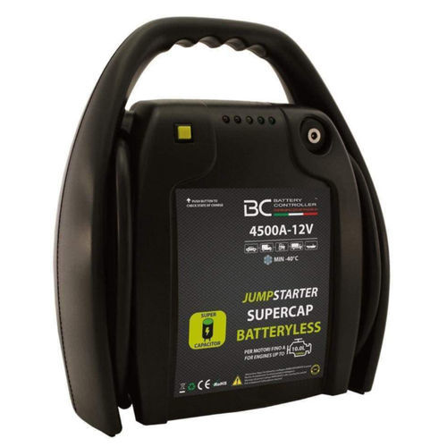 Arrancador de baterías para moto - BC  - BC Battery Controller - Forelettronica Srl - para coche / sin batería / profesional