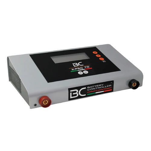 Cargador de baterías para coches - BC X-PRO 70 - BC Battery Controller - Forelettronica Srl - de mesa / litio / Li-ion