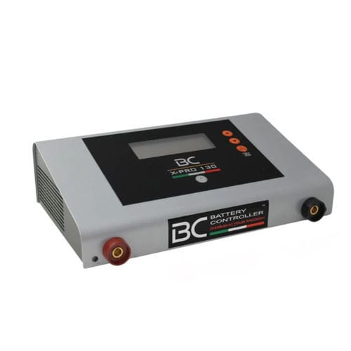 Cargador de baterías para coches - BC X-PRO 130 - BC Battery Controller - Forelettronica Srl - de mesa / litio / LiFePO4
