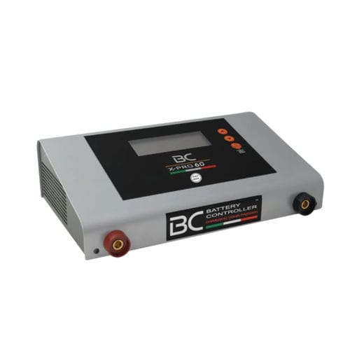 Cargador de baterías para coches - BC X-PRO 60 - BC Battery Controller - Forelettronica Srl - de mesa / Li-ion / LiFePO4