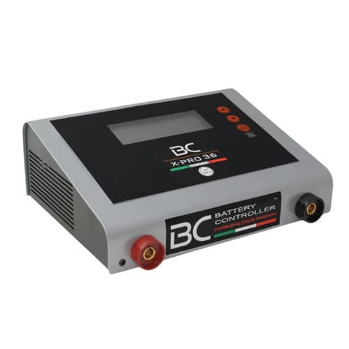 Cargador de baterías para coches - BC X-PRO 36 - BC Battery Controller - Forelettronica Srl - de mesa / Li-ion / LiFePO4