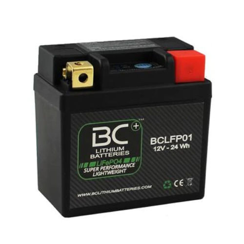 Batería de fosfato de hierro-litio - BCLFP01 - BC Battery Controller - Forelettronica Srl - bloque / 12 V / para vehículo eléctrico