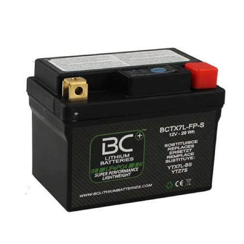Batería de fosfato de hierro-litio - BCTX7L-FP - BC Battery Controller - Forelettronica Srl - bloque / 12 V / para vehículo eléctrico