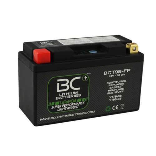 Batería de fosfato de hierro-litio - BCT9B-FP - BC Battery Controller - Forelettronica Srl - bloque / 12 V / para vehículo eléctrico