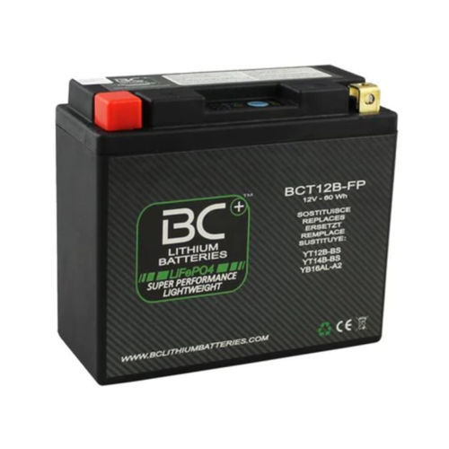 Batería de fosfato de hierro-litio - BCT12B-FP - BC Battery Controller - Forelettronica Srl - bloque / 12 V / para vehículo eléctrico