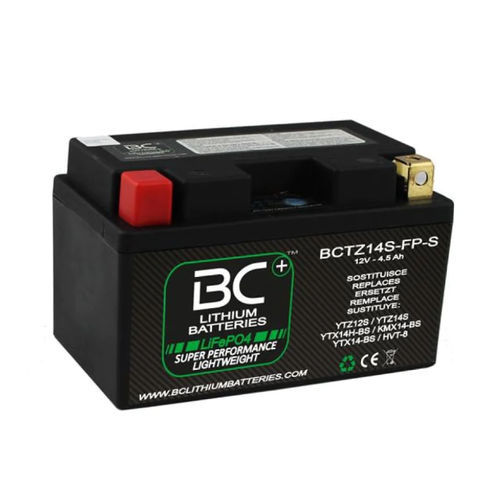 Batería de fosfato de hierro-litio - BCTZ14S-FP - BC Battery Controller - Forelettronica Srl - bloque / 12 V / para vehículo eléctrico