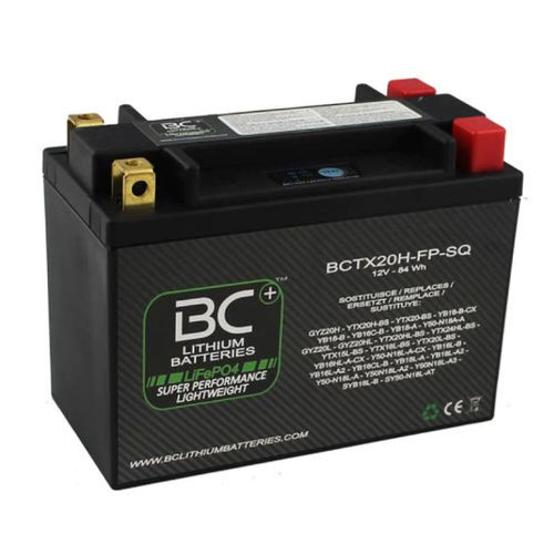 Batería de fosfato de hierro-litio - BCTX20H-FP-SQ - BC Battery Controller - Forelettronica Srl - bloque / 12 V / para vehículo eléctrico