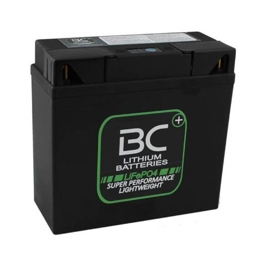Batería de fosfato de hierro-litio - BC51913-FP-I - BC Battery Controller - Forelettronica Srl - bloque / 12 V / para vehículo eléctrico