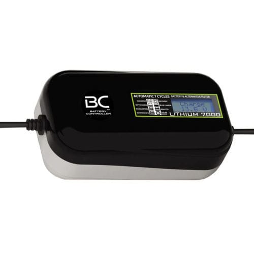 Cargador de baterías para vehículo eléctrico - BC 7000  - BC Battery Controller - Forelettronica Srl - para moto / de mesa / litio