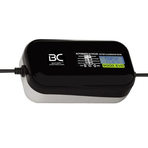 Cargador de baterías para coches - BC 9000 EVO - BC Battery Controller - Forelettronica Srl - para moto / portátil / ácido-plomo