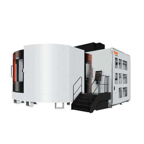 Centro de mecanizado CNC 5 ejes - VORTEX e series - Mazak - vertical / de doble columna / 120 herramientas