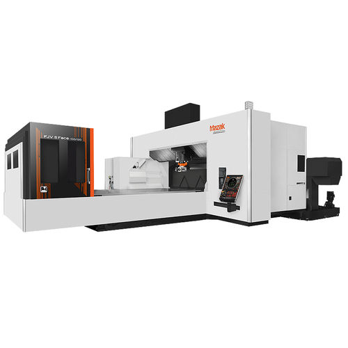Centro de mecanizado CNC 3 ejes - FJV 5 Face-100/120 - Mazak - vertical / de doble columna / BT 50