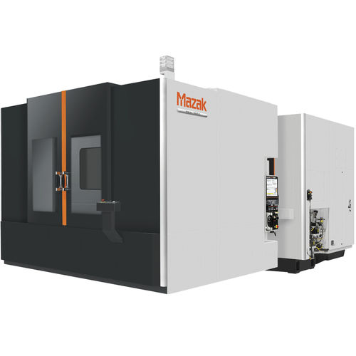 Centro de mecanizado CNC 3 ejes - MEGA 8800 - Mazak - horizontal / de columna / con mesa giratoria