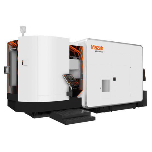 Centro de torneado-fresado CNC - INTEGREX i-500V/5 - Mazak - de 3 ejes / con husillos / de gran velocidad