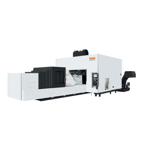 Centro de mecanizado CNC 5 ejes - VORTEX II - Mazak - vertical / BT 50 / CAT50