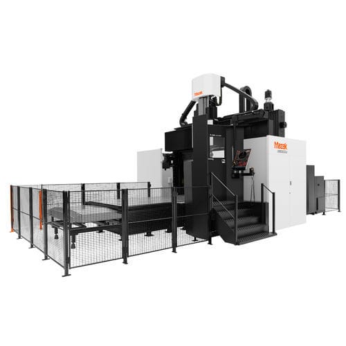 Centro de mecanizado CNC 3-4 ejes - FJW - Mazak - vertical / para acero / para hierro fundido