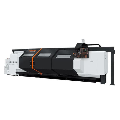 Centro de torneado CNC - POWER MASTER - Mazak - 8 herramientas / para piezas de gran diámetro / para uso intensivo
