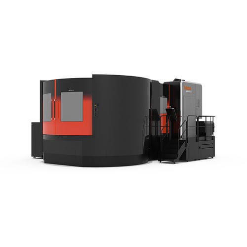 Centro de mecanizado CNC de 3 ejes - µ-10800 - Mazak - horizontal / BT 50 / CAT50