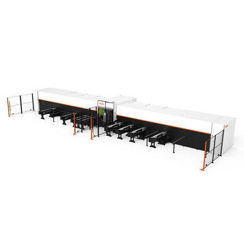 Máquina de corte láser de fibra - FG-220 - Mazak - para aluminio / para acero / para acero inoxidable