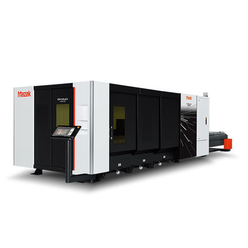 Máquina de corte láser de fibra - OPTIPLEX Ez - Mazak - para metal / CNC / 2D