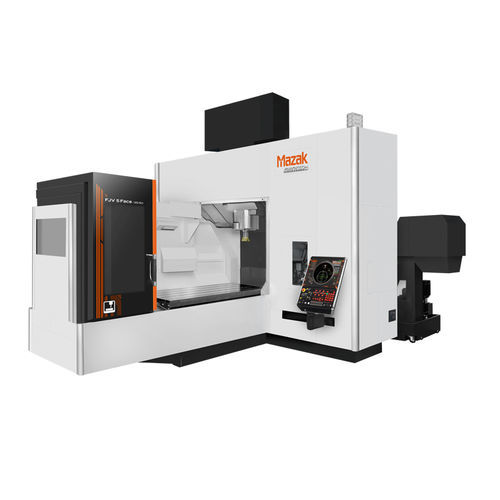 Centro de mecanizado CNC 3 ejes - FJV 5 Face-35/120 - Mazak - vertical / de doble columna / BT 50