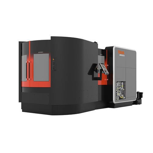 Centro de mecanizado CNC de 3 ejes - µ - Mazak - horizontal / con mesa rotativa / BT 50