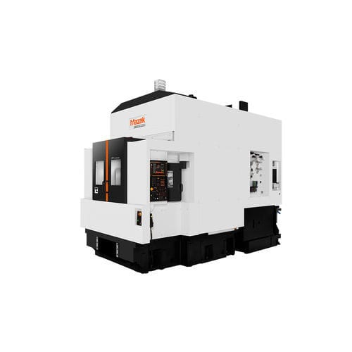 Centro de mecanizado CNC 3 ejes - FF - Mazak - horizontal / con mesa fija / BT 40