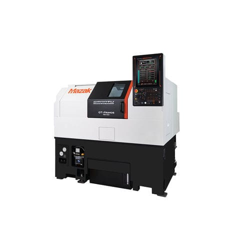 Centro de torneado CNC - QT-PRIMOS - Mazak - 2 ejes / 8 herramientas / con servomotor