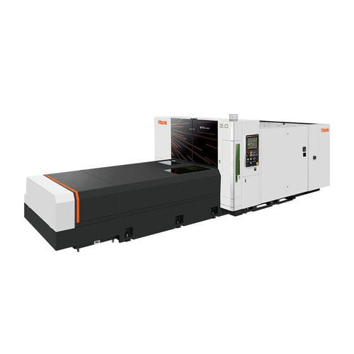 Máquina de corte láser de fibra - SUPER TURBO-X FIBER - Mazak - para acero inoxidable / para acero / para cobre