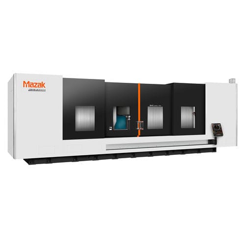 Centro de mecanizado CNC 3 ejes - SVC - Mazak - vertical / de columna / BT 40
