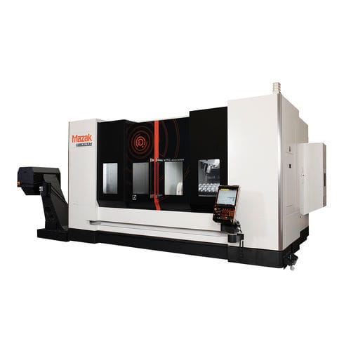 Centro de mecanizado CNC 3 ejes - VTC-800 series - Mazak - vertical / para aluminio / de columna móvil