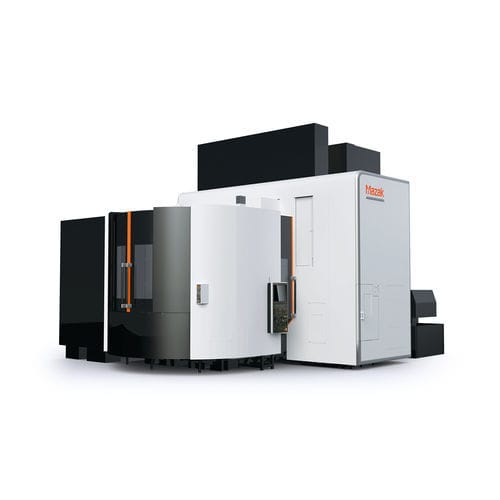 Centro de torneado-fresado CNC - INTEGREX e-RAMTEC - Mazak - universal / 5 ejes / con husillos