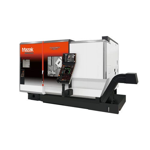 Centro de torneado-fresado CNC - INTEGREX i-H - Mazak - universal / 5 ejes / con husillos