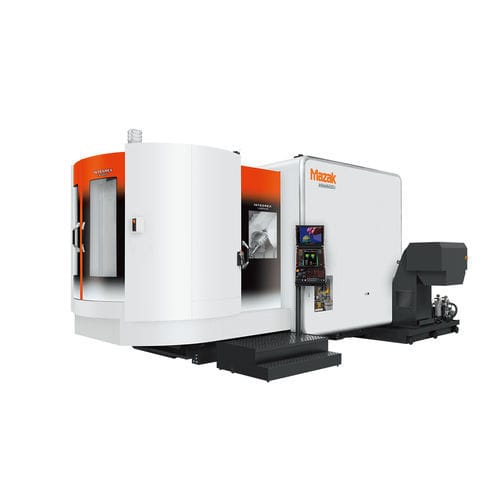Centro de torneado-fresado CNC - INTEGREX i-V - Mazak - de 3 ejes / con husillos / de gran velocidad