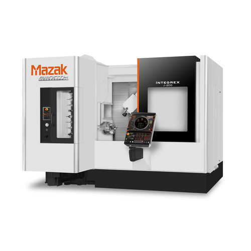 Centro de torneado-fresado CNC - INTEGREX j - Mazak - universal / 3 ejes / con husillos