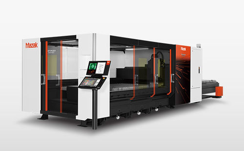 Máquina de corte láser de fibra - OPTIPLEX NEO - Mazak - para aluminio / para acero / para perfiles de aluminio