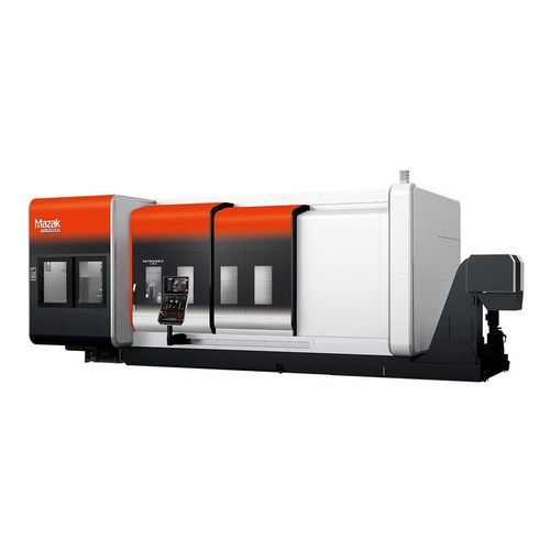 Centro de torneado-fresado CNC - INTEGREX i-500 - Mazak - horizontal / 3 ejes / compacto