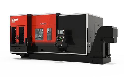 Centro de torneado-fresado CNC - INTEGREX AG - Mazak - horizontal / 5 ejes / fresado