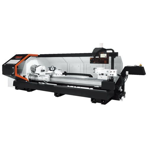 Torno CNC - M-5 - Mazak - horizontal / de mesa plana / para mecanizado pesado