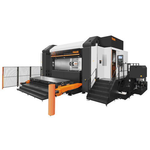 Centro de mecanizado CNC 5 ejes - VORTEX PROFILER - Mazak - horizontal / de columna / HSK A-63
