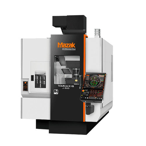 Centro de mecanizado CNC con 5 ejes - VARIAXIS j-500 - Mazak - vertical / BT 40 / CAT40