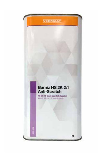 Barniz transparente - HS 2K 2:1 - AUTOSYSTEMS IBERIA, S.L. - de acabado / de fibra acrílica / para carrocería