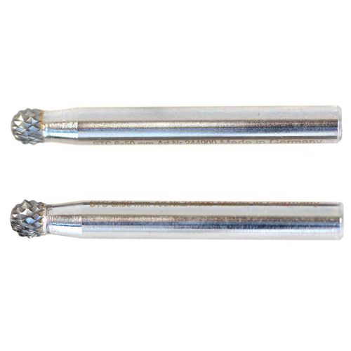 Fresa frontal hemisférica - 244 900 - BENDEL Werkzeuge GmbH & Co. KG - carburo sólido / de desbarbado / para corte