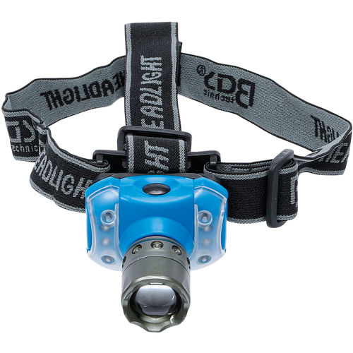 Lámpara frontal LED - 85327 - BGS technic KG - de trabajo