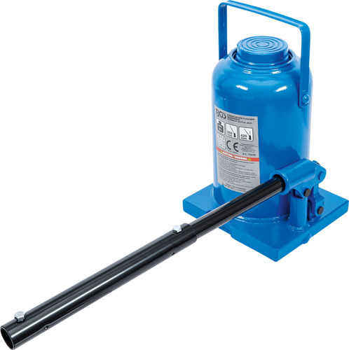 Gato tipo botella - 70039 - BGS technic KG - hidráulico / para automóviles / de acero