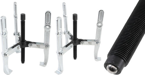Extractor de rodamientos manual - 7699 - BGS technic KG - de 3 garras / externo