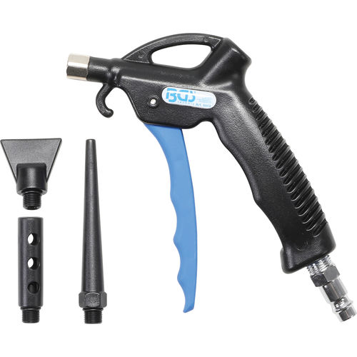 Pistola de aire de limpieza - 9413 - BGS technic KG - con soplador