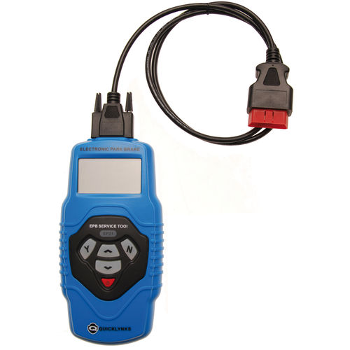 Sistema de diagnóstico OBD2 - 8385 - BGS technic KG - lectura de códigos de error / borrado de códigos de error / EPB