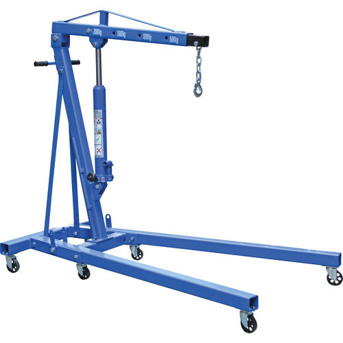 Grúa móvil - 9249 - BGS technic KG - para la industria del automóvil / para altas cargas / de elevación